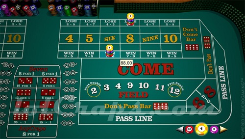 US Craps Bets Guide