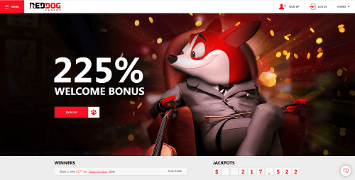 red dog casino bonuses